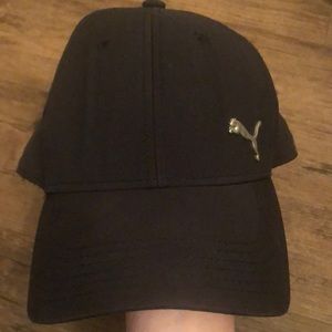 Puma Golf black baseball hat